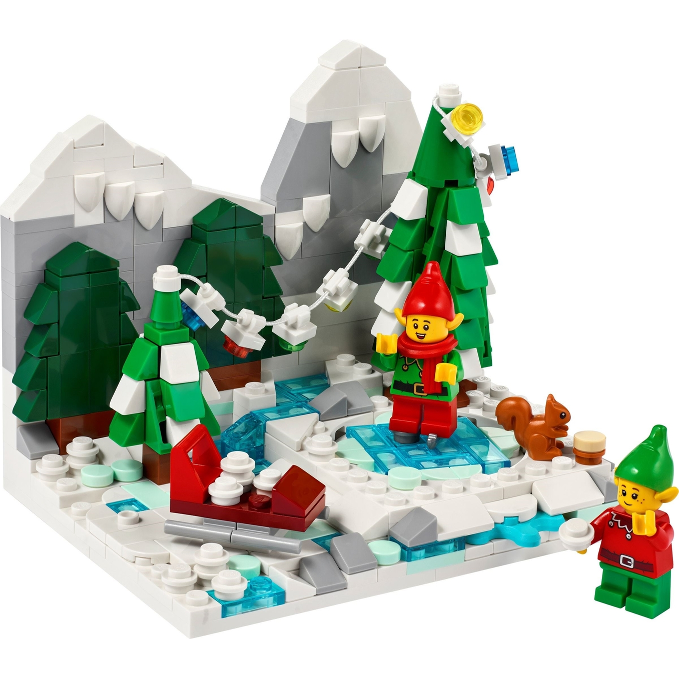 LEGO 40564 – Winterliche Elfenszene