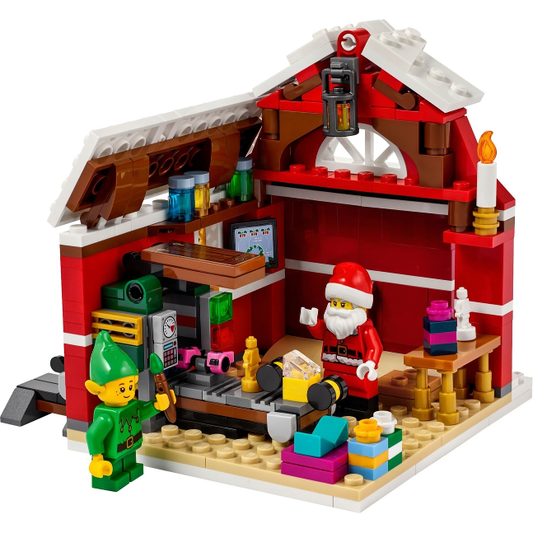 LEGO 40565 – Weihnachtsmann-Werkstatt