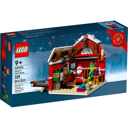LEGO 40565 – Weihnachtsmann-Werkstatt