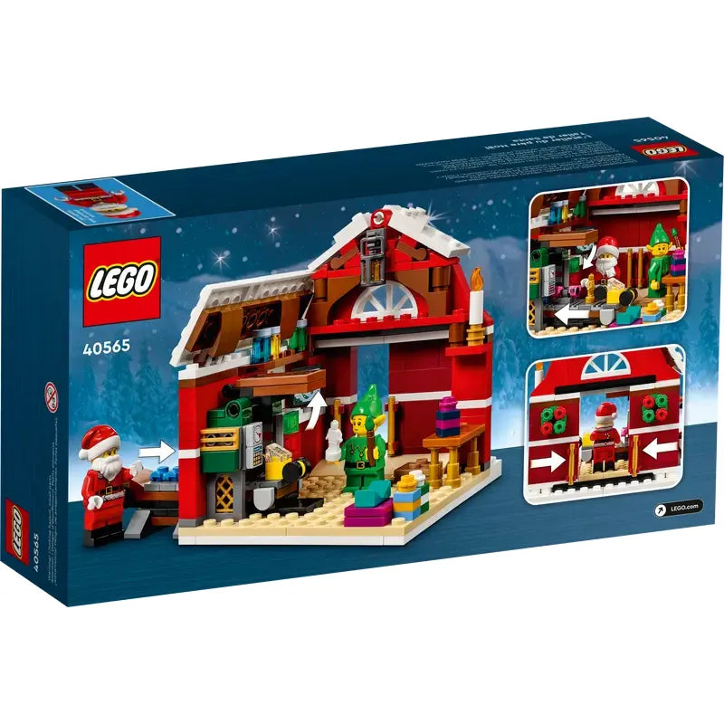 LEGO 40565 – Weihnachtsmann-Werkstatt