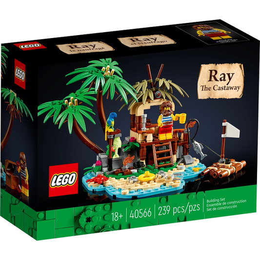 LEGO 40566 – Ray der Schiffbrüchige