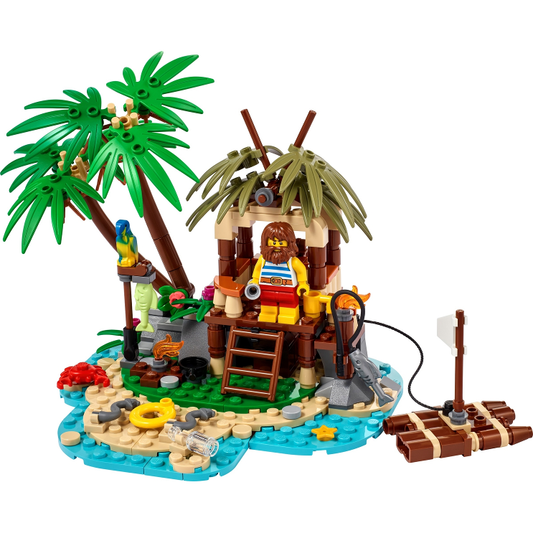 LEGO 40566 – Ray der Schiffbrüchige