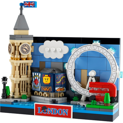 LEGO 40569 – London Postkarte