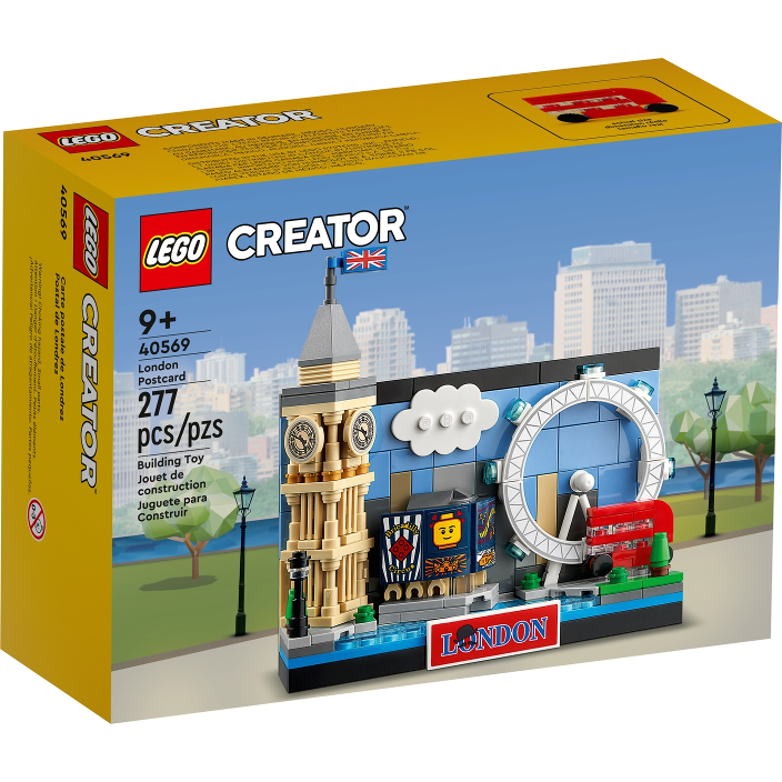 LEGO 40569 – London Postkarte