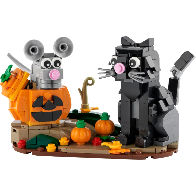 LEGO 40570 – Halloween Katze und Maus