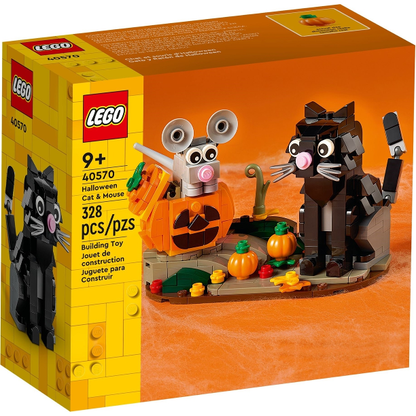 LEGO 40570 – Halloween Katze und Maus