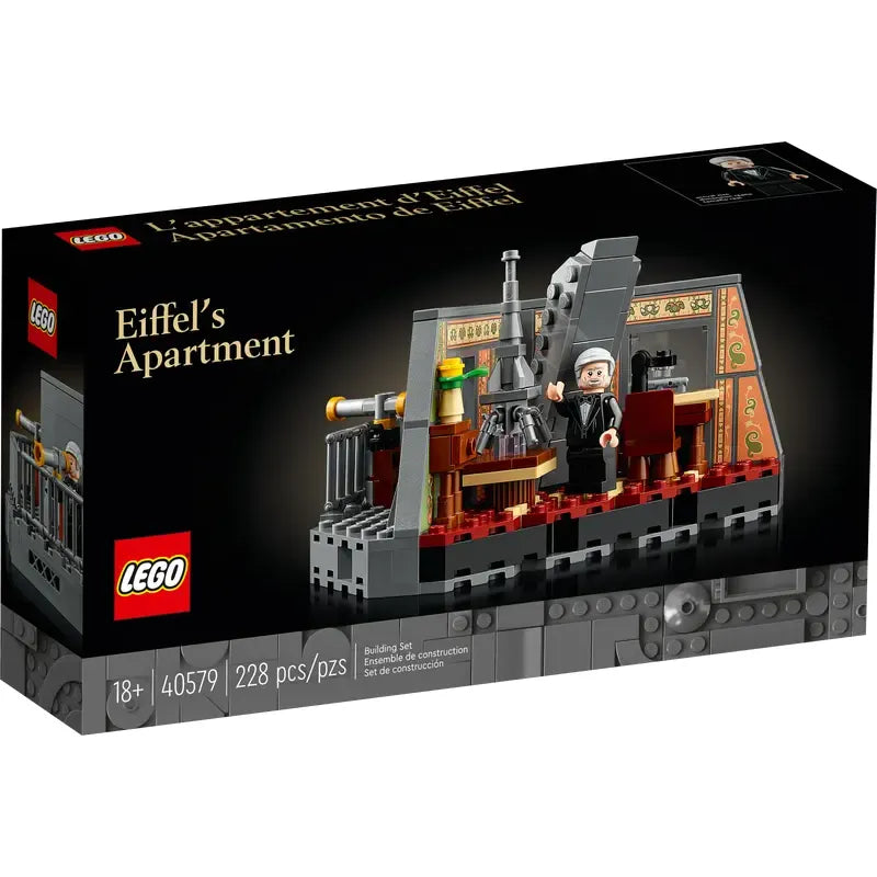 LEGO 40579 – Appartement d'Eiffel