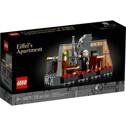 LEGO 40579 – Appartement d'Eiffel