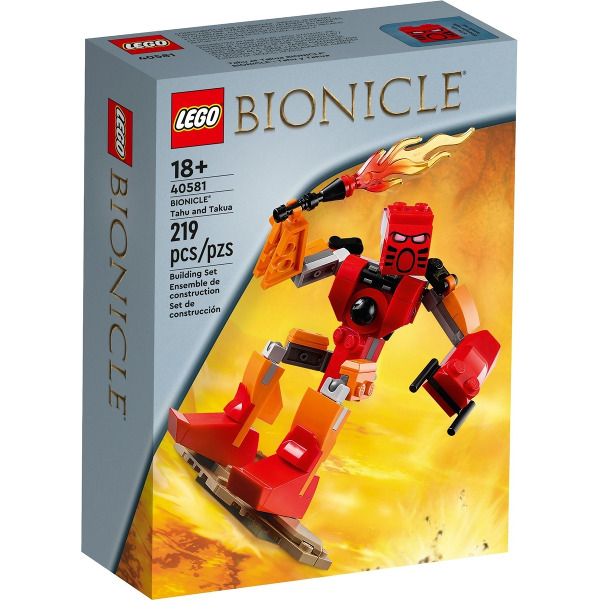 LEGO 40581 - Tahu und Takua