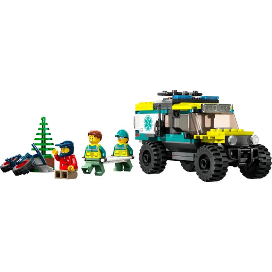LEGO 40582 – 4x4 Gelände-Rettungswagen