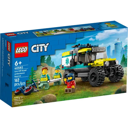 LEGO 40582 - 4x4 Terreinambulance Redding