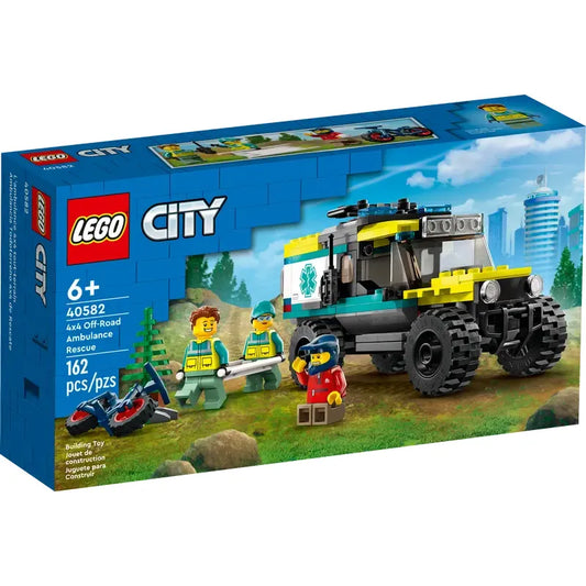 LEGO 40582 – 4x4 Gelände-Rettungswagen
