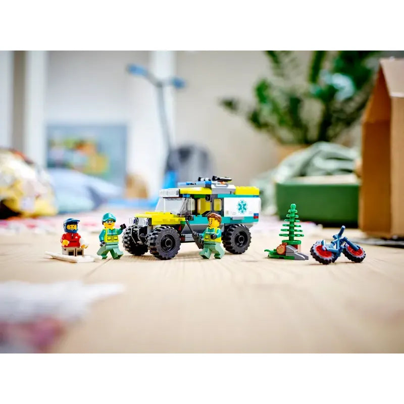 LEGO 40582 - 4x4 Terreinambulance Redding