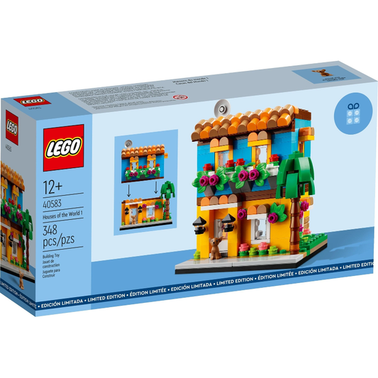 LEGO 40583 - Häuser der Welt 1