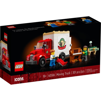 LEGO 40586 - Umzugswagen