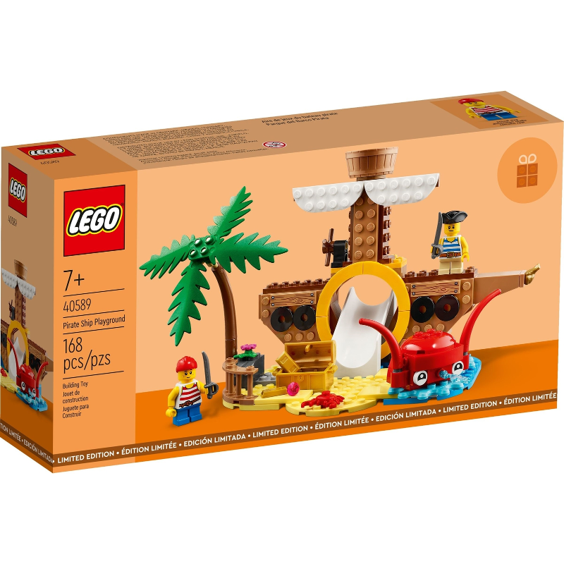 LEGO 40589 - Piratenspielplatz