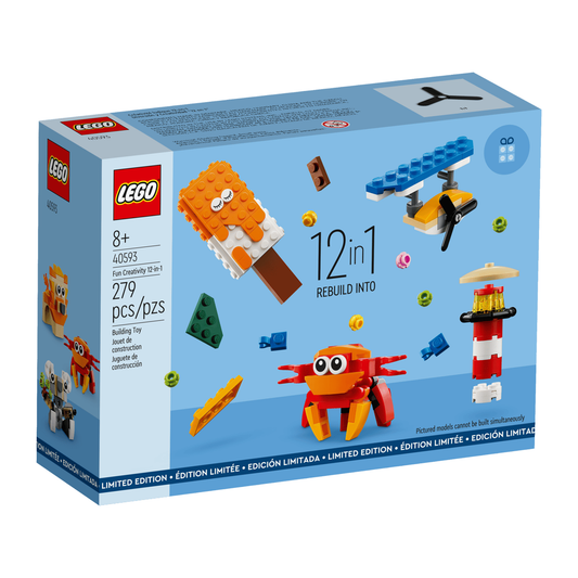 LEGO 40593 – Kreativer Bauspaß (12-in-1)
