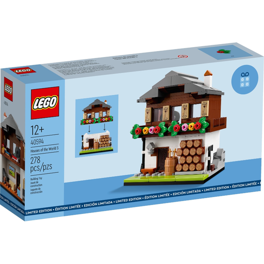 LEGO 40594 – Häuser der Welt 3