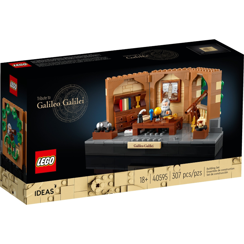 LEGO 40595 - Hommage an Galileo Galilei