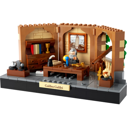 LEGO 40595 - Hommage an Galileo Galilei