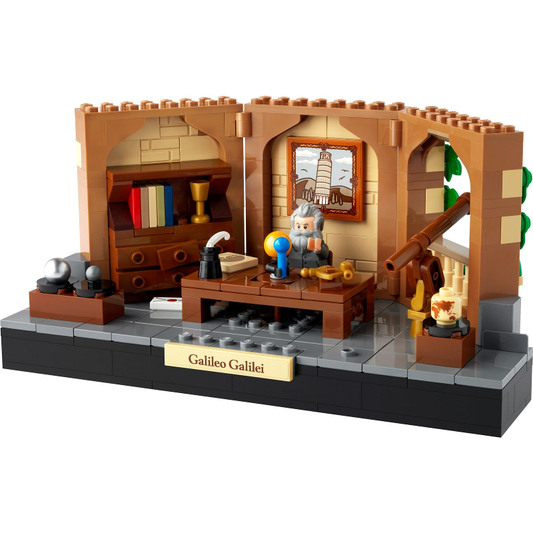 LEGO 40595 - Hommage an Galileo Galilei