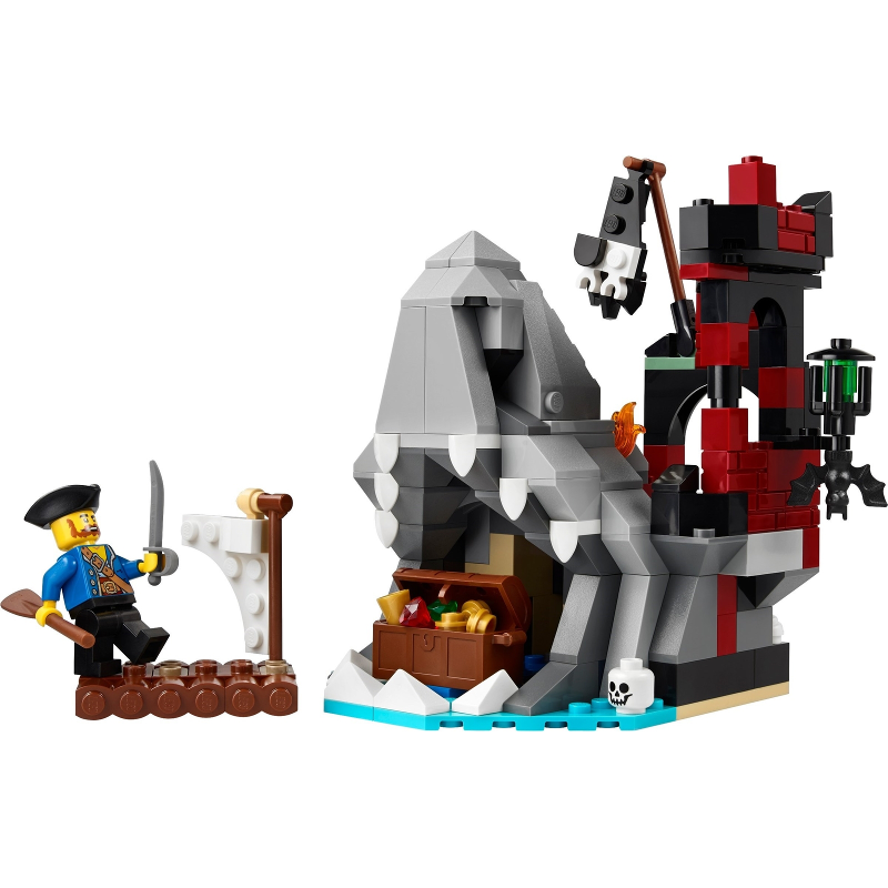 LEGO 40597 – Gruselige Pirateninsel