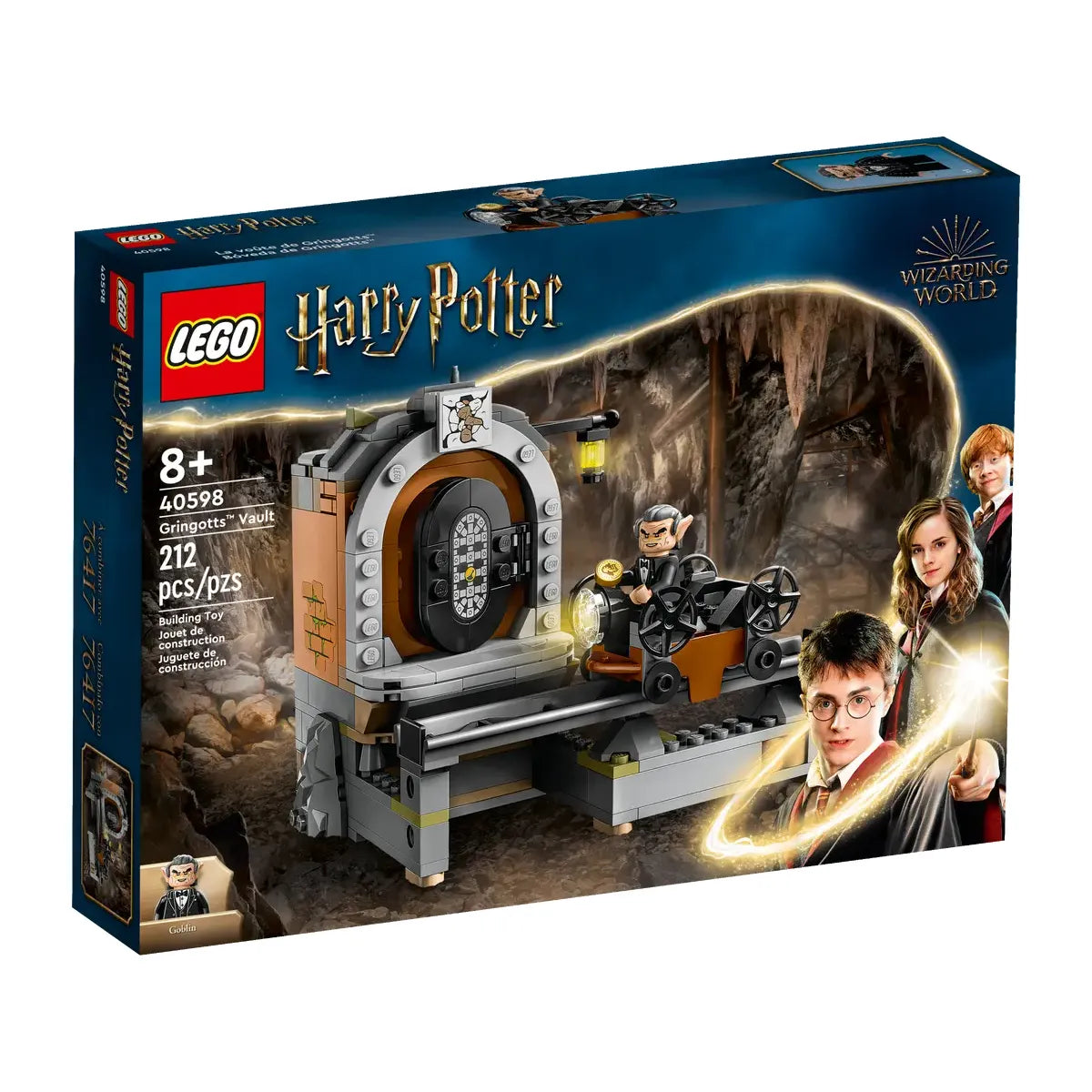LEGO 40598 – Gringotts-Tresor
