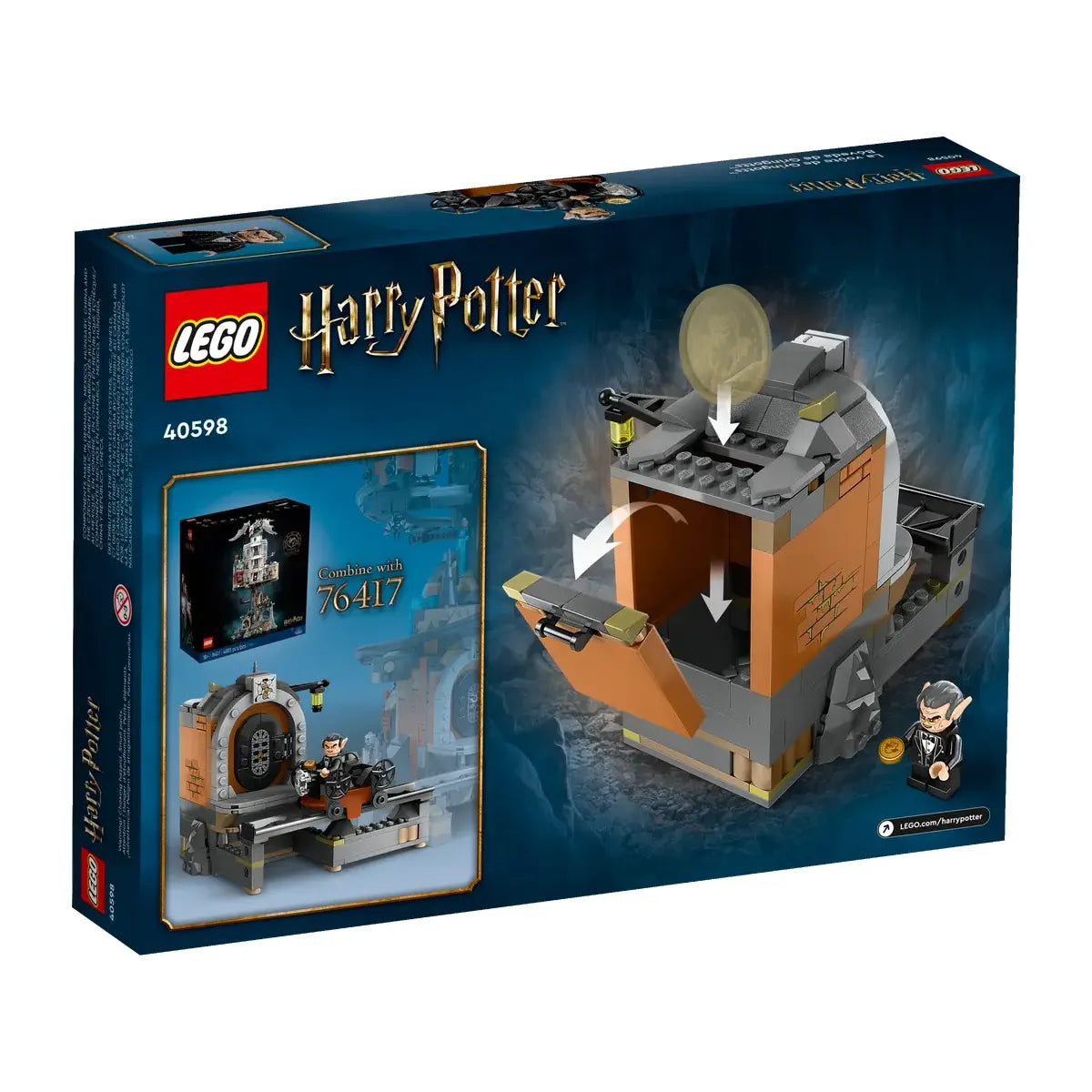 LEGO 40598 – Gringotts-Tresor