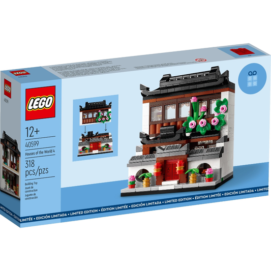 LEGO 40599 - Huizen van de wereld 4