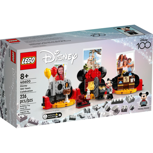 LEGO 40600 - Hommage an 100 Jahre Disney