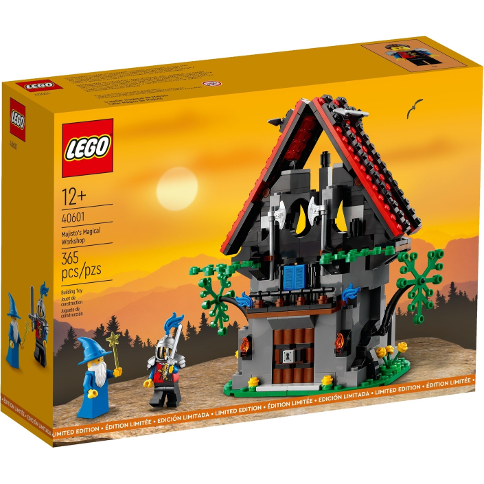 LEGO 40601 - Majisto's magische werkplaats