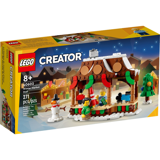 LEGO 40602 – Winterlicher Marktstand