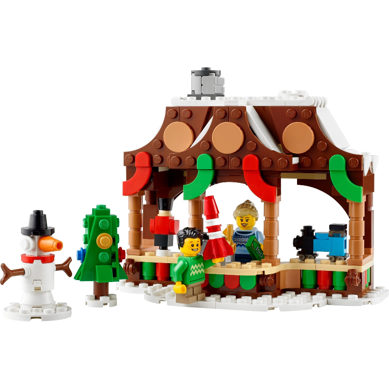 LEGO 40602 – Winterlicher Marktstand