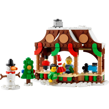 LEGO 40602 – Winterlicher Marktstand