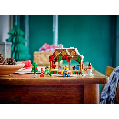 LEGO 40602 – Winterlicher Marktstand