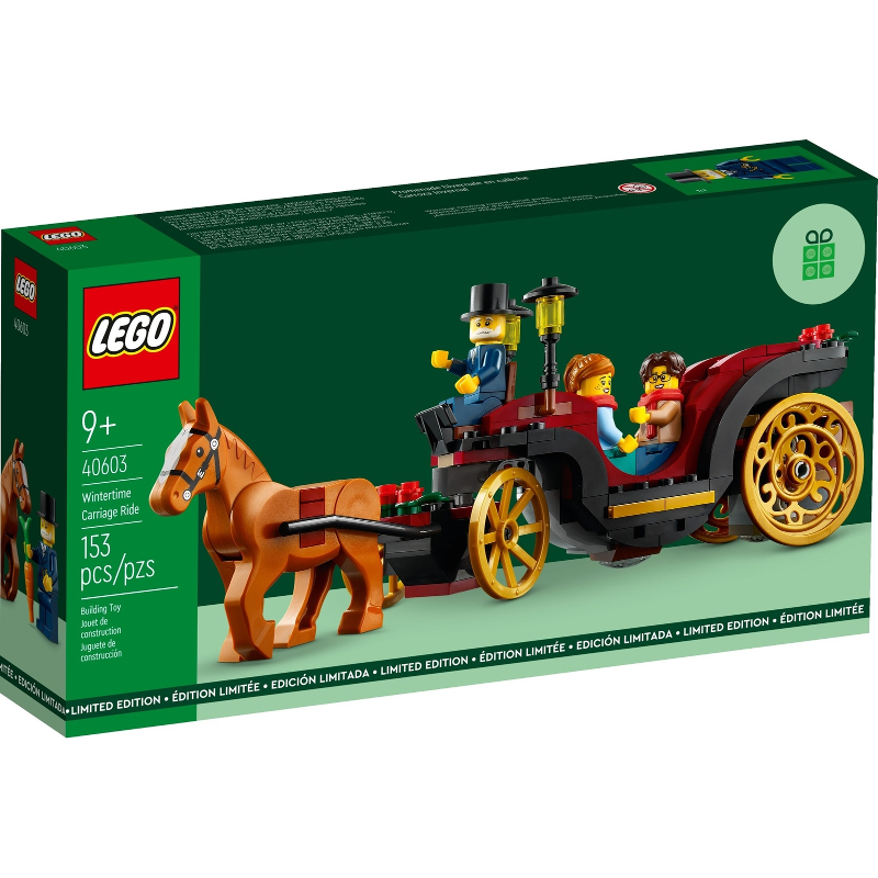 LEGO 40603 - Winterliche Kutschfahrt