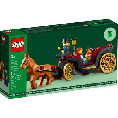LEGO 40603 - Winterliche Kutschfahrt