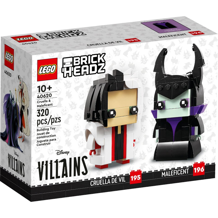 LEGO 40620 - Cruella und Maleficent