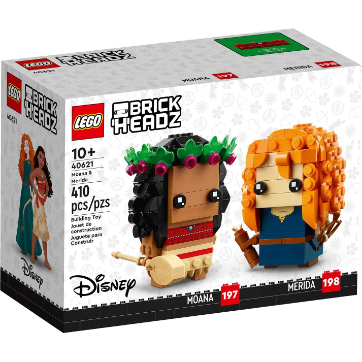 LEGO 40621 – Moana & Merida