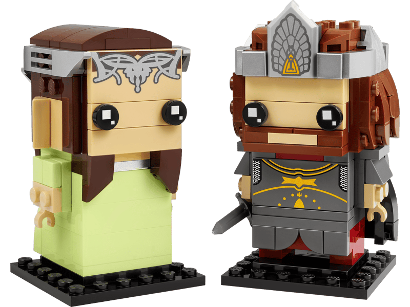 LEGO 40632 - Aragorn & Arwen