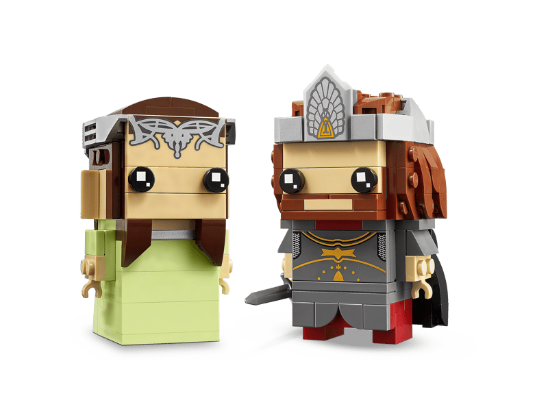 LEGO 40632 - Aragorn & Arwen