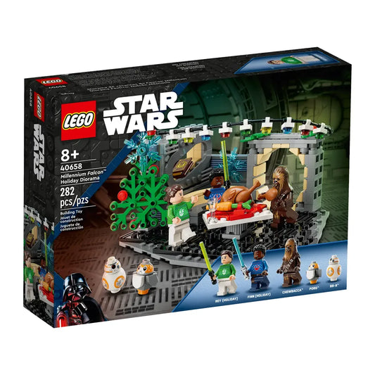 LEGO 40658 - Millennium Falke Weihnachtsdinner