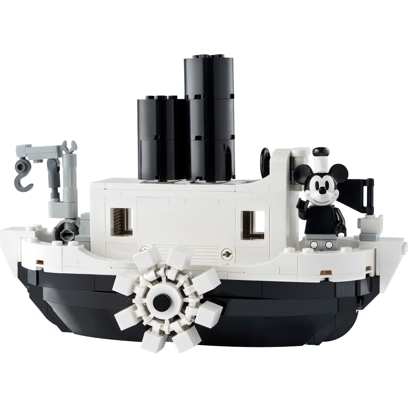 LEGO 40659 - Mini Stoomboot Willie