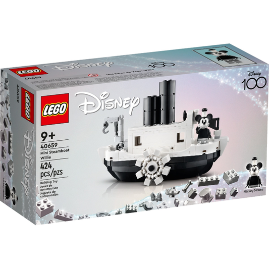 LEGO 40659 - Mini-Dampfer Willie