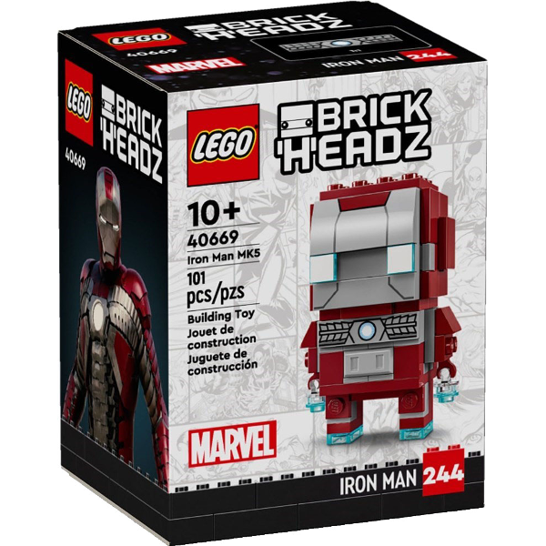 LEGO 40669 – Iron Man MK5 Figur