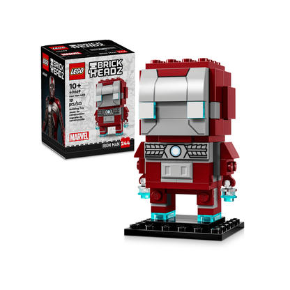 LEGO 40669 – Iron Man MK5 Figur