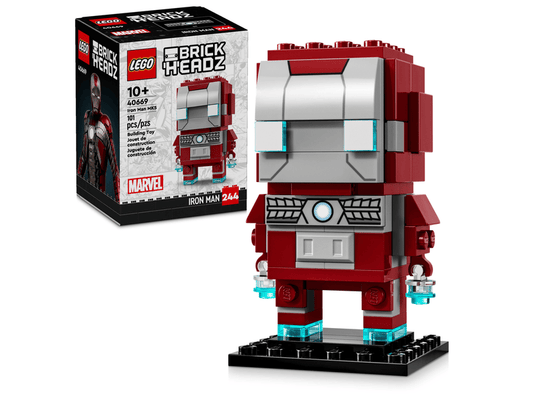 LEGO 40669 – Iron Man MK5 Figur