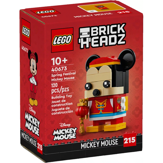LEGO 40673 - Micky Maus Frühlingsfest