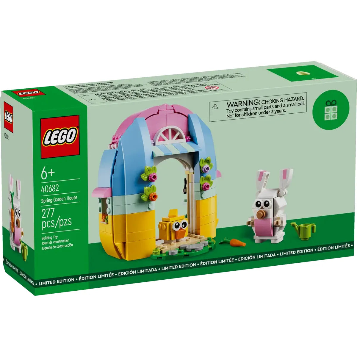 LEGO 40682 – Gartenhaus im Frühling