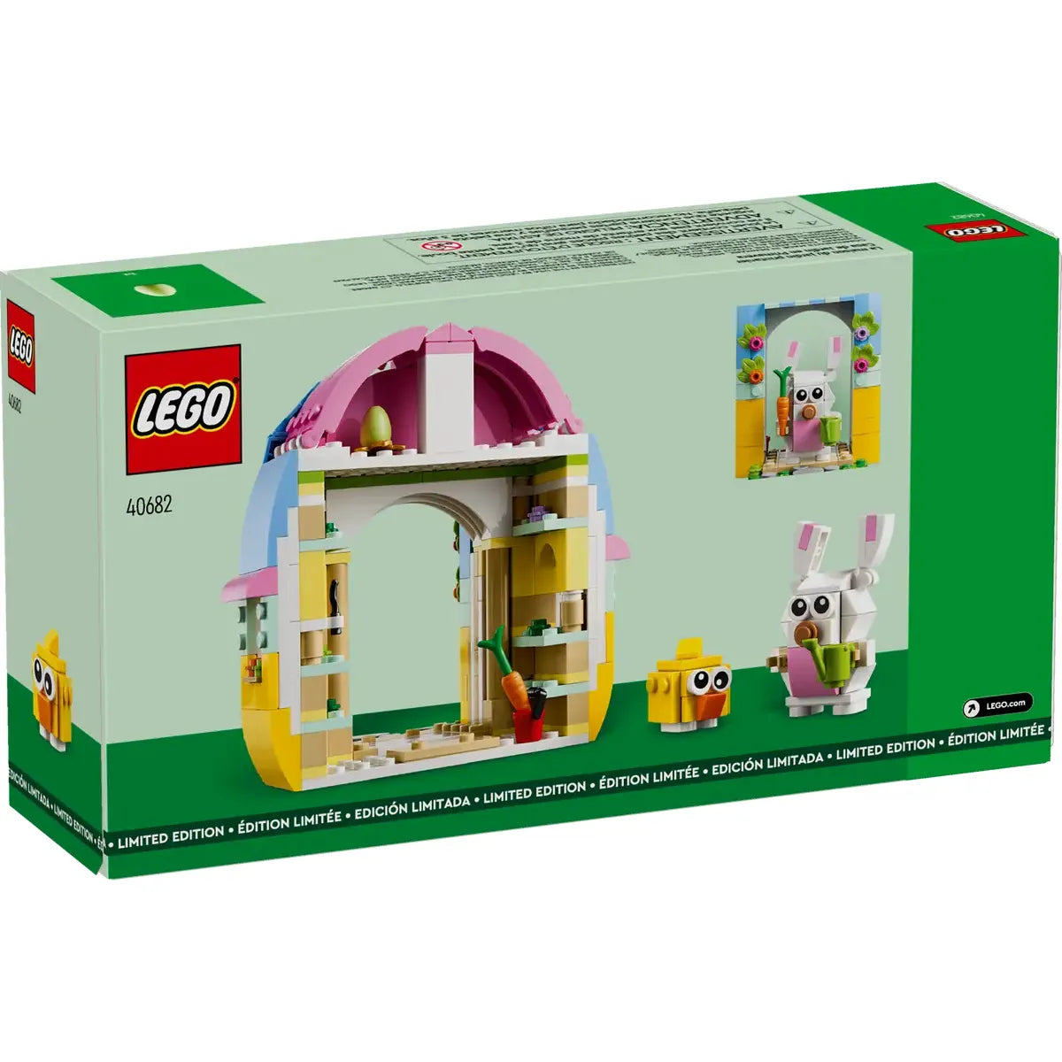 LEGO 40682 – Gartenhaus im Frühling